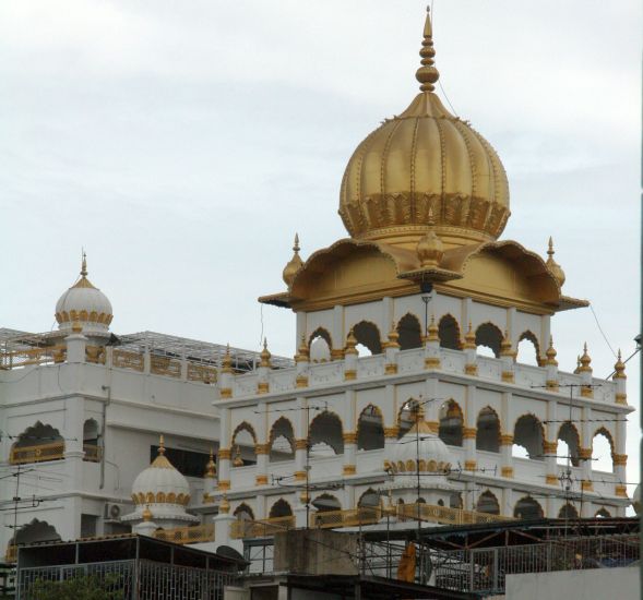 Sikh Temple ( Gurudwara ) in Bangkok