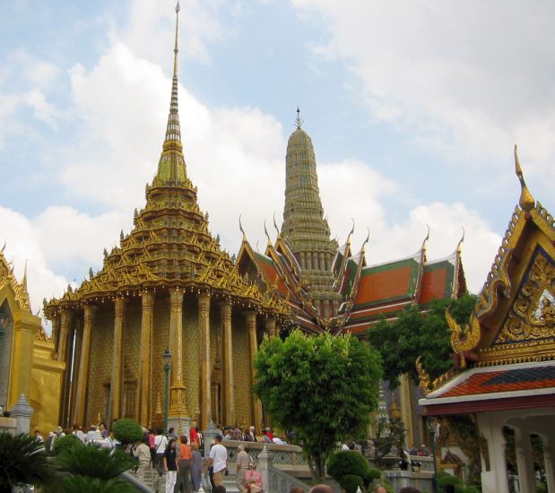 Grand Palace in Bangkok