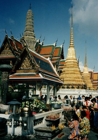 Wat Phra Keo in Bangkok