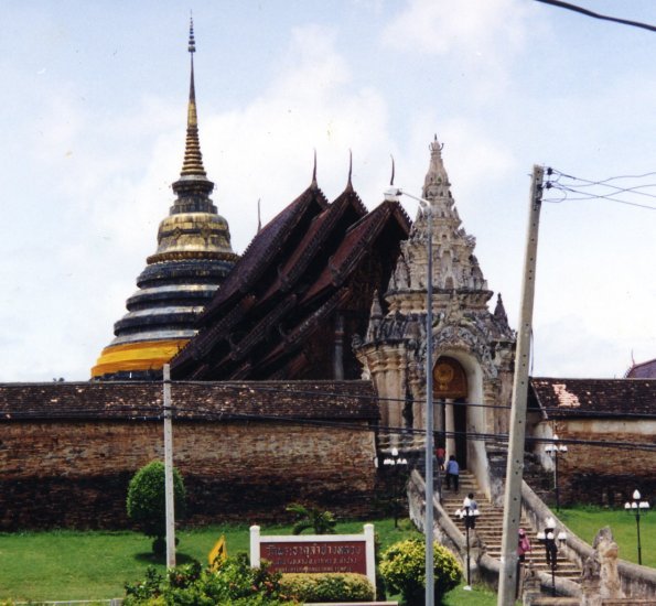 Wat Phra That Lampang Luang