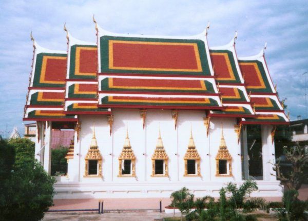 Wat Tha Thanon in Uttaradit in Northern Thailand