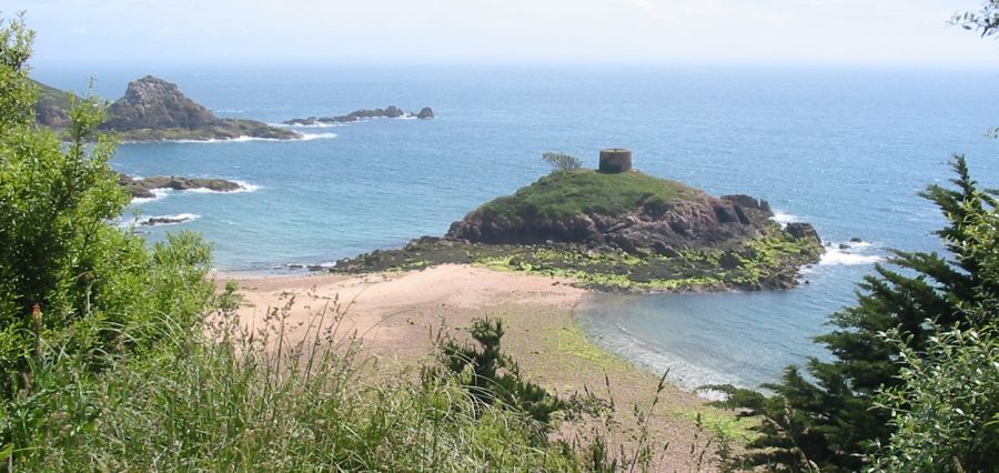 Ile au Guerdain Portelet on the Channel Island of Jersey