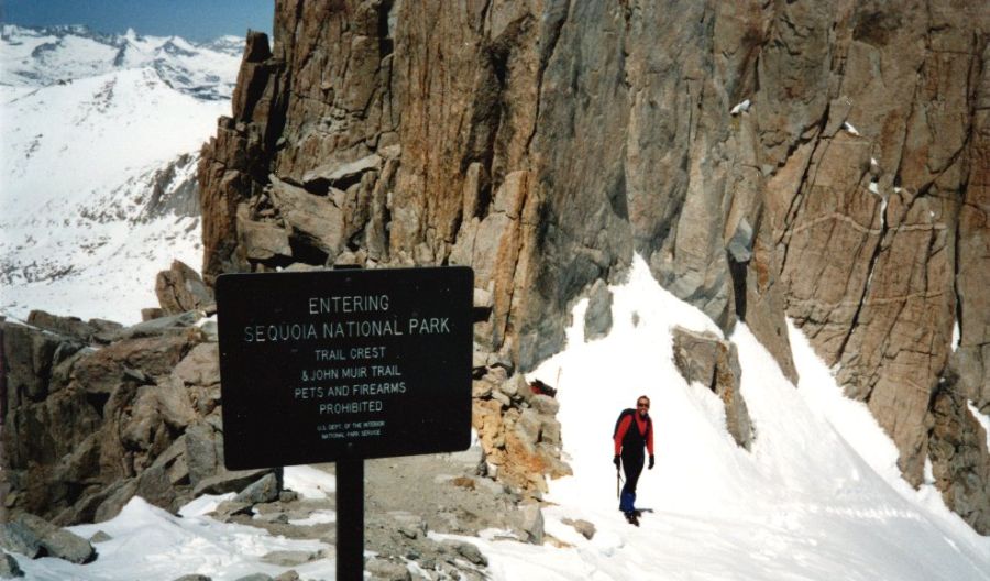 On the Crest of the Sierra Nevada