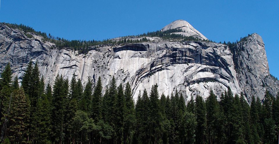 North Dome in Yosemite Valley