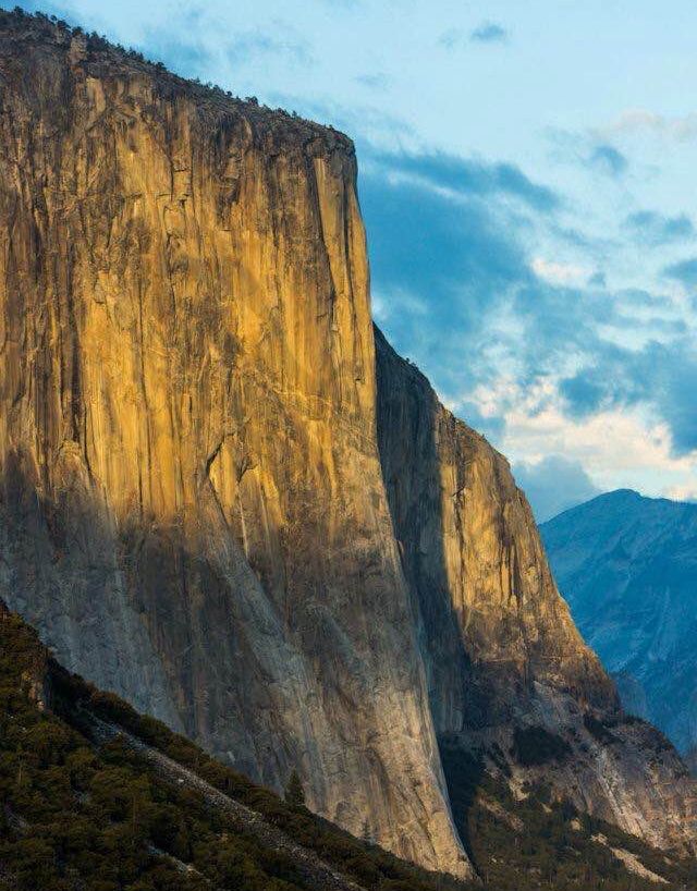 El Capitan in Yosemite Valley