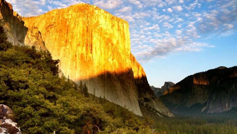 El Capitan in Yosemite Valley