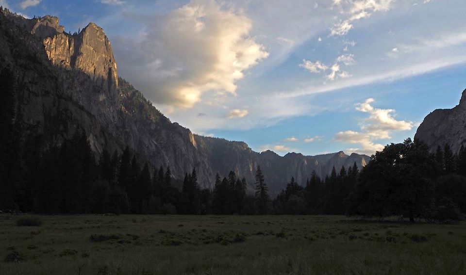 Sentinel Rock in Yosemite Valley