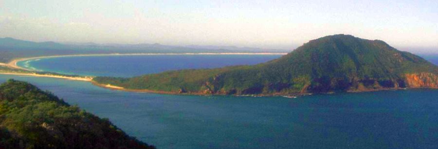 Box Beach, Port Stephens, Australia