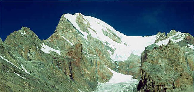 Fann Mountains ( Pamiro-Alai ) of Tadjikistan, Central Asia